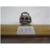 Image 1 : Large Vintage Skull Ring
