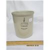 Image 1 : Antique ½ Gallon Medalta Crock No Damage Rare Item