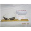 Image 1 : Vintage White Del Sol Sun Glasses  with Case and Warranty Card