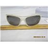 Image 2 : Vintage White Del Sol Sun Glasses  with Case and Warranty Card