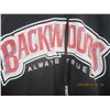 Image 2 : Vintage Backwoods Tobacco Advertising Hoodie Large
