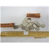 Image 1 : Lot of 2 Rolls of Canadian Commemorative Quarters 20.00 Face Value