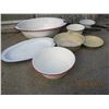 Image 2 : Lot of antique enamel ware