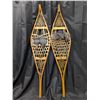 Image 1 : Pair of Vintage Snow Shoes w/ Leather Straps