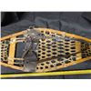 Image 3 : Pair of Vintage Snow Shoes w/ Leather Straps
