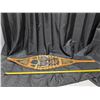 Image 4 : Pair of Vintage Snow Shoes w/ Leather Straps