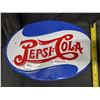 Image 2 : Vintage Pepsi Cola Advert Sign 17.5"x11.75" (plastic)