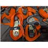 Image 4 : 1"x12FT Rachet Straps 2000ILB Max Cap (Great Condition)
