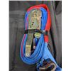 Image 2 : 2"x22FT Rachet Strap w/ Tow Strap 2"x15FT (Great Condition)