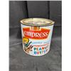 Image 1 : Empress Brand Creamy Smooth Homogenized Peanut Butter Tin (Vintage)