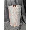 Image 1 : Vintage Galvanized Metal Wall Mounted Water Tank Marked Fuller