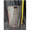 Image 2 : Vintage Galvanized Metal Wall Mounted Water Tank Marked Fuller