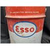 Image 4 : Vintage Galvanized Gas Can ESSO Branded