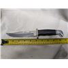 Image 2 : BUCK USA 119 Knife w/ Leather knife Cover 6" Blade
