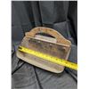Image 2 : Possible Antique Trug/Garden Carry Box w/ handle