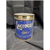Image 1 : Vintage Lactogen Nestle Modified Powdered Milk can (Empty)