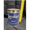 Image 2 : Vintage Lactogen Nestle Modified Powdered Milk can (Empty)