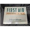 Image 1 : Vintage, Made in Canada, Saskatchewan First Aid Kit w/ Medical Items