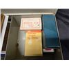 Image 3 : Vintage, Made in Canada, Saskatchewan First Aid Kit w/ Medical Items