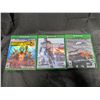 Image 1 : (3) Xbox One Games (Borderlands 3, Battlefield 4, Forza 5)