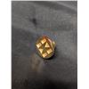 Image 2 : 10kt Gold Stamped Weight Pin - 4 Grams w/ Box