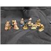 Image 1 : (10) Vintage Porcelain Wade Figurines