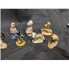 Image 3 : (10) Vintage Porcelain Wade Figurines