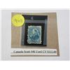 Image 1 : Canada scott #46 used CV$115