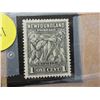 Image 2 : Newfoundland stamp 1 cent mint never used