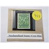 Image 1 : Newfoundland stamp 1 cent mint