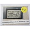Image 1 : Newfoundland stamp 1 cent mint never used