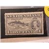 Image 2 : Newfoundland stamp 1 cent mint never used