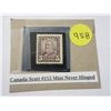 Image 1 : Canada scott #153 MNH