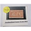 Image 1 : Newfoundland stamp 3 cents mint