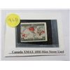 Image 1 : Canada Xmas 1898 mint never used