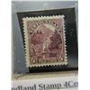 Image 2 : Newfoundland stamp 4 cents mint never used