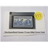 Image 1 : Newfoundland stamp 7 cents mint never used
