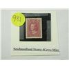 Image 1 : Newfoundland stamp 4 cents mint