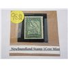 Image 1 : Newfoundland stamp 1 cent mint