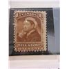 Image 2 : Canada bill stamp 1 cent mint never used
