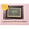 Image 1 : Canada scott #97 MNH