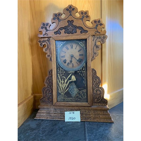 Sessions Clock "3-D6"