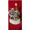 Image 1 : Santa with Children Lighted Figurine