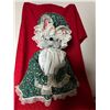 Image 1 : Christmas Mouse (toilet paper roll holder)