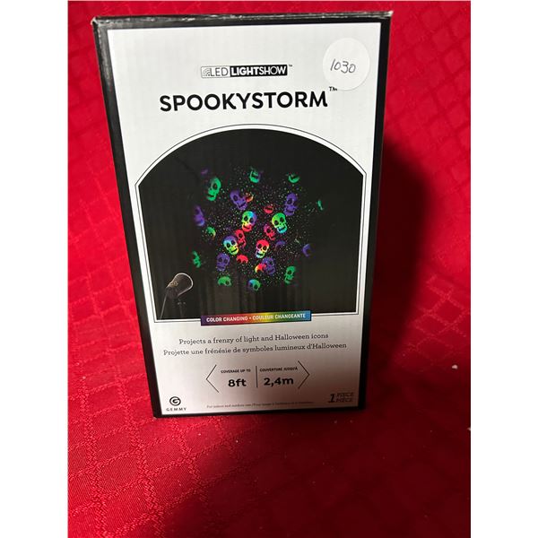 LED Spooky storm Projector for Halloween