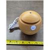 Image 1 : Small Round Wood Grain USB Diffuser