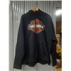 Image 1 : Harley Davidson Hoodie. (Size 3XL)