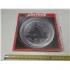 Image 2 : 13" Glass Holiday Tray.