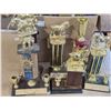 Image 2 : Lot of horse trophies