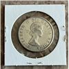 Image 2 : 1960 Canadian Silver 50 cent coin.